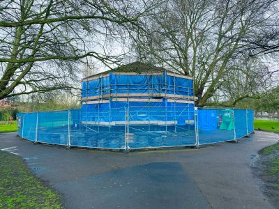 Bedford-Bandstand